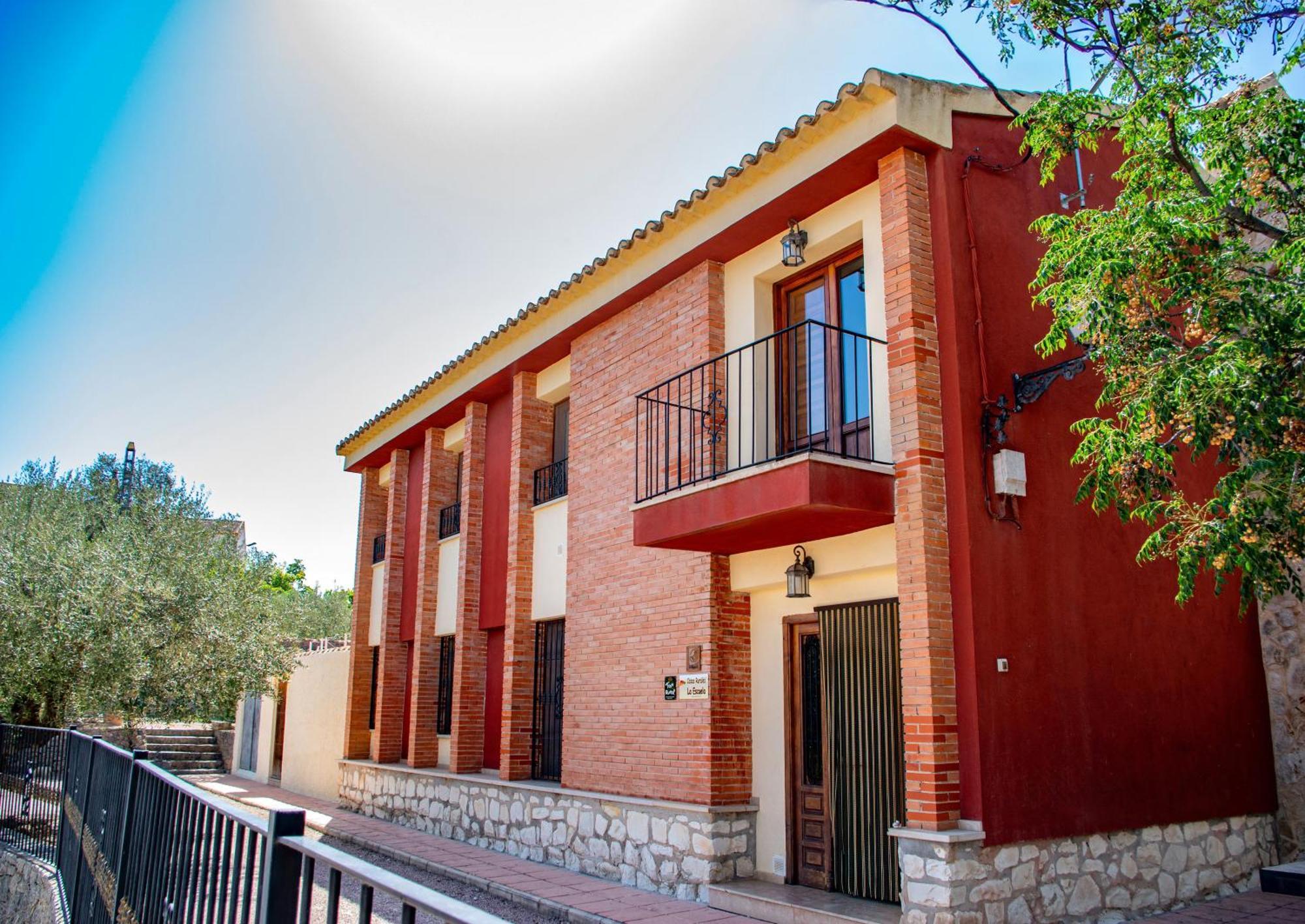 كارافاكا دي لا كروز Casa Rural La Escuela Caravaca المظهر الخارجي الصورة